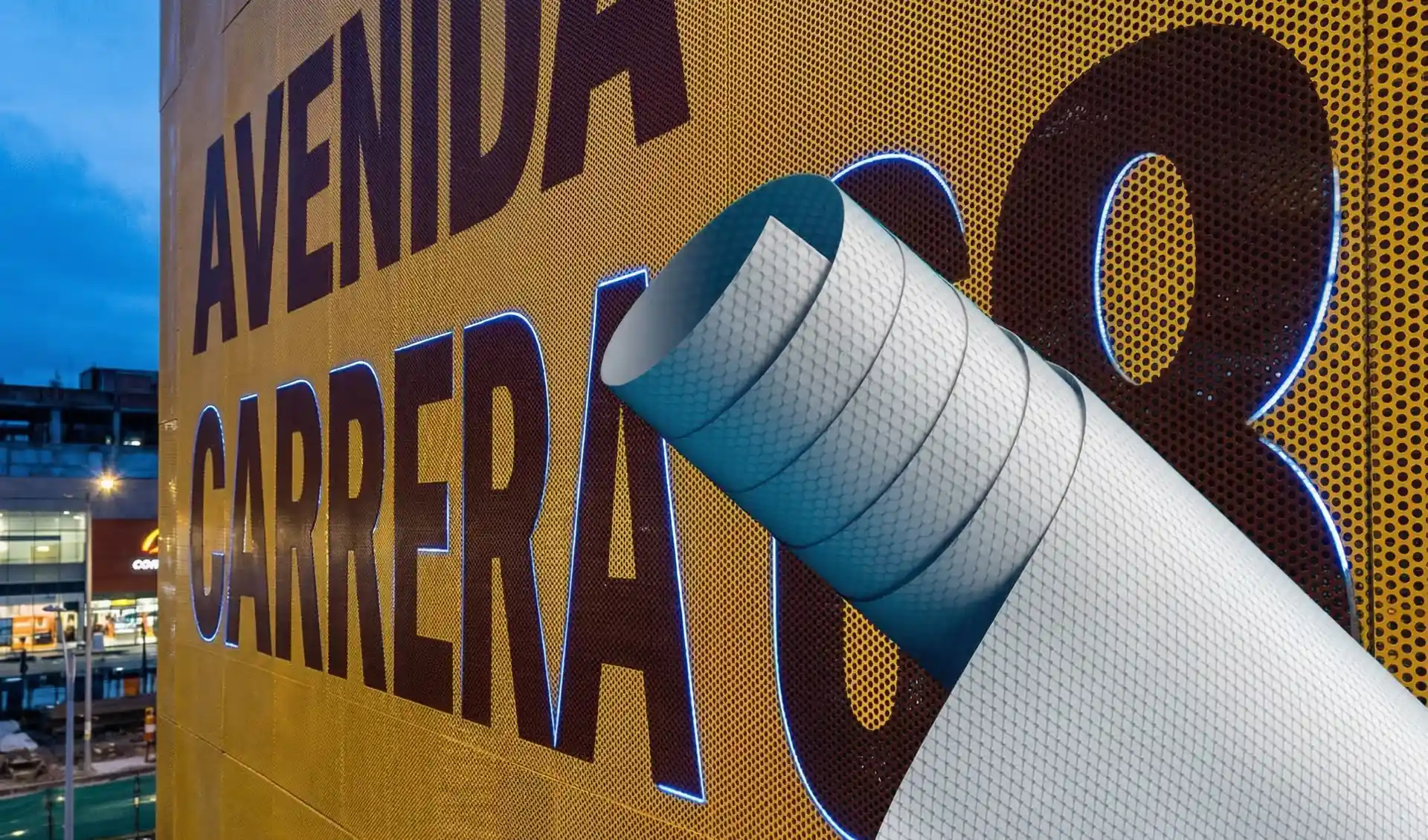 Vinilo Microperforado